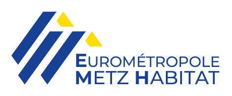 logo Eurometropole Metz Habitat